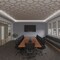 Ekena Millwork 33W x 33H x 14T Small Bradley Decorative Fretwork Wood Ceiling Panels, Hickory CELW33X33X0250BRDHI - alternate 9